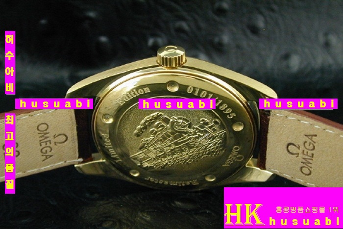 오메가 시계 RAILMASTER GOLDEN LIMITED EDITION