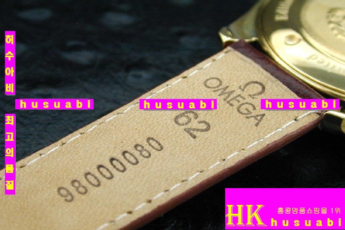 오메가 시계 RAILMASTER GOLDEN LIMITED EDITION