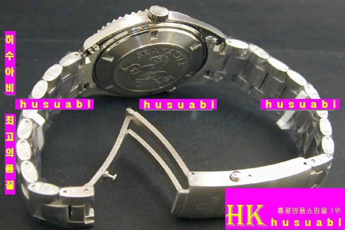 오메가 시계 PLANET OCEAN BLACK BEZEL
