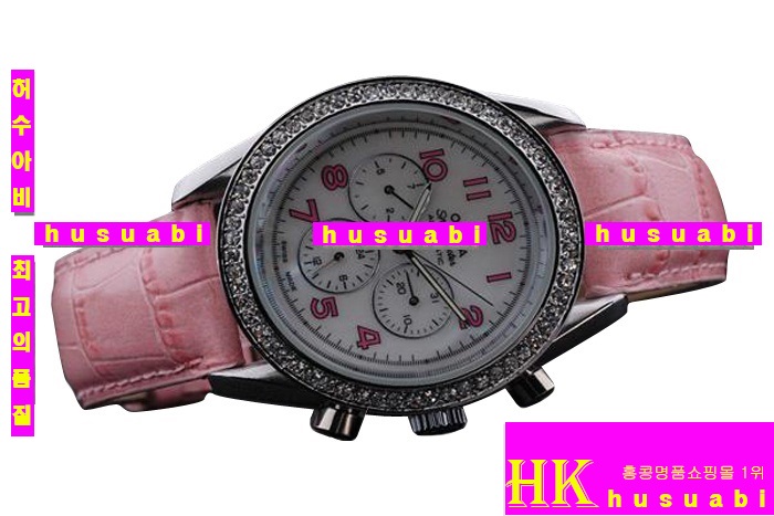 Replica Omega Speedmaster om116 Pink Women Asia Automatic Movement 32mm Gender: Women OM-1613