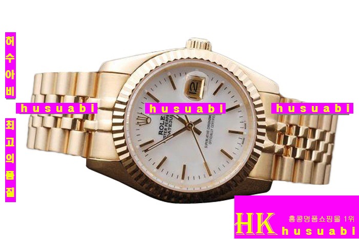 η  ð Rolex ڽð Replica Rolex Datejust Automatic Movement Yellow gold with White Dial Men.928117-41