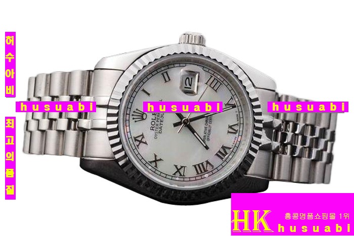 η ڸǰð Replica Rolex Datejust Automatic Movement Stainless steel White Dial Men-A1384