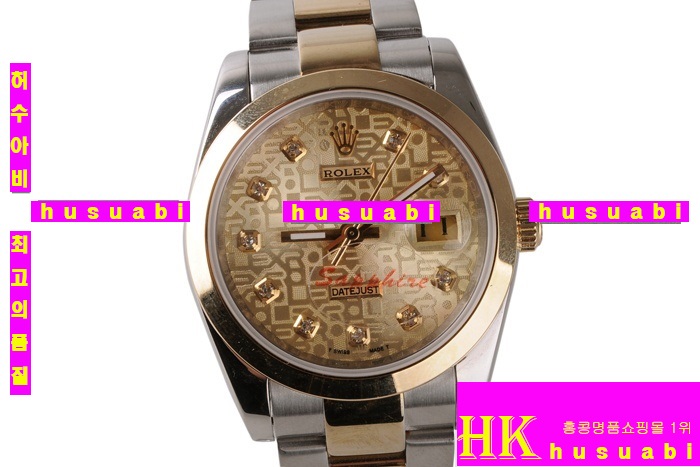 η ڸǰð Replica Rolex Datejust Automatic Movement Men 18k Yellow Gold-A1354