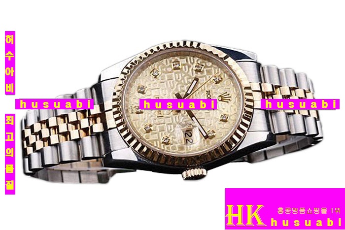 η ڸǰð Replica Rolex Datejust Automatic Movement Men 18k Yellow Gold-A1341