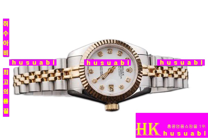 η ڸǰð Replica Rolex Datejust Automatic Movement 18k Yellow gold Crown Women-A1323