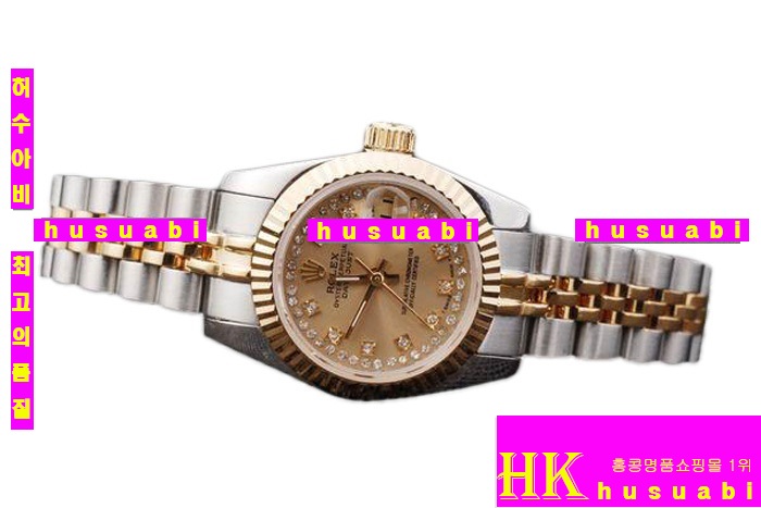 η ڸǰð Replica Rolex Datejust Automatic Movement 18k Yellow gold Bracelet Women-A1322