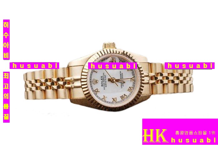 η ڸǰð Replica Rolex Datejust Automatic Movement 18k Yellow gold Bezel Women -A1321