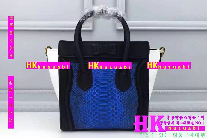 2016년 신상 셀린느 러기지백 미니토트백 SL4350