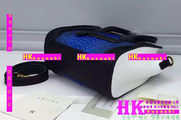 2016년 신상 셀린느 러기지백 미니토트백 SL4350