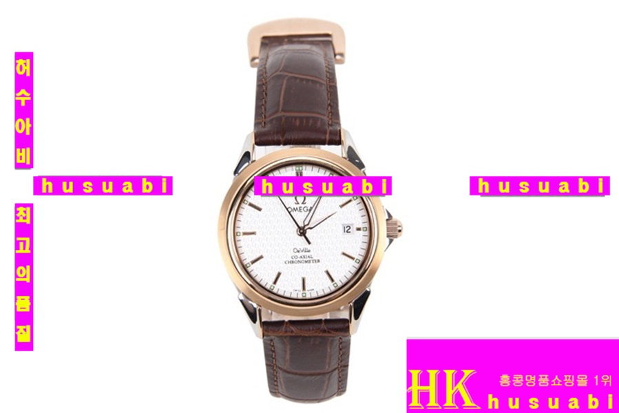 오메가 시계 DE VILLE ROSEGOLD WHITE DIAL