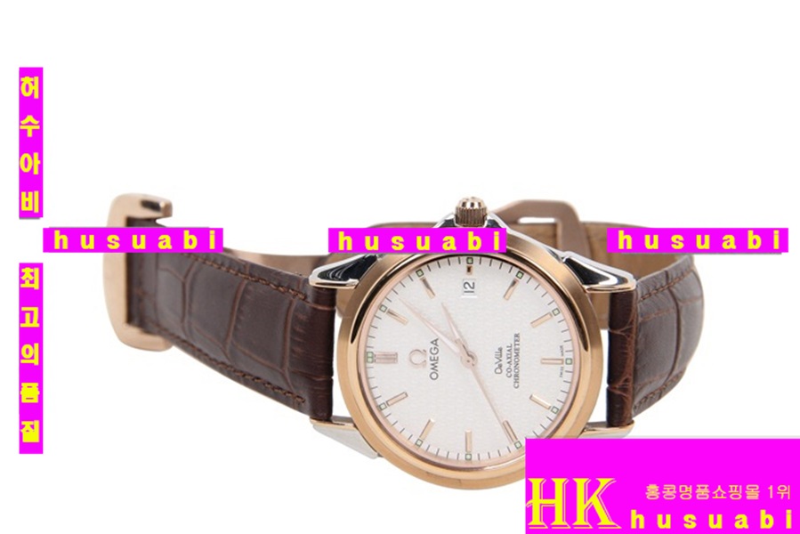 오메가 시계 DE VILLE ROSEGOLD WHITE DIAL