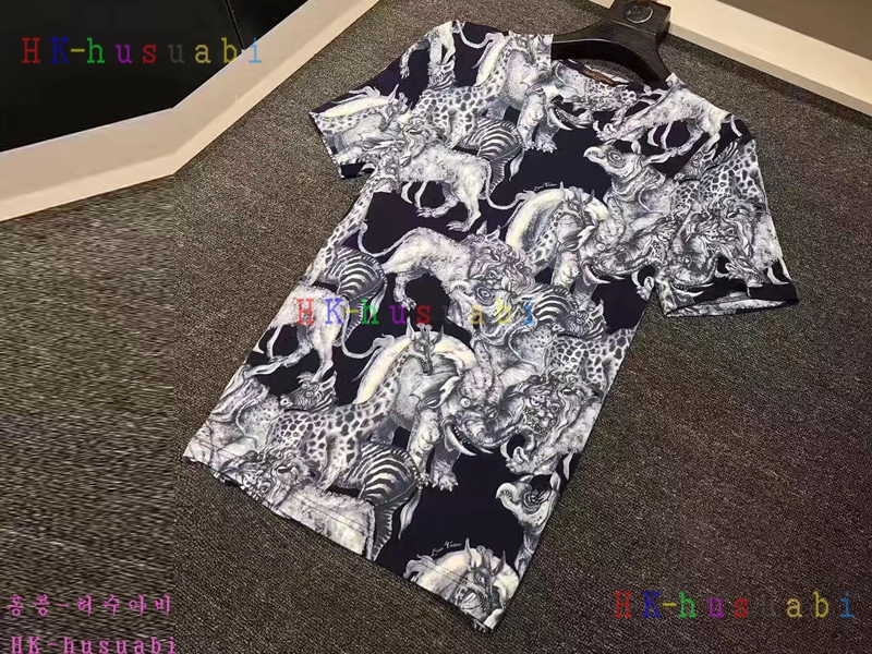 NEW 루이비통 신상 남성용 반팔티 LV170622-1