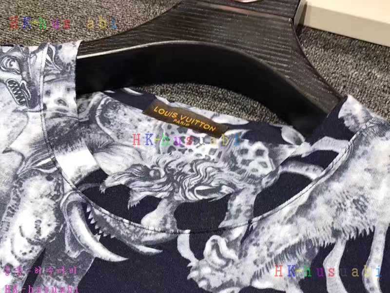 NEW 루이비통 신상 남성용 반팔티 LV170622-1