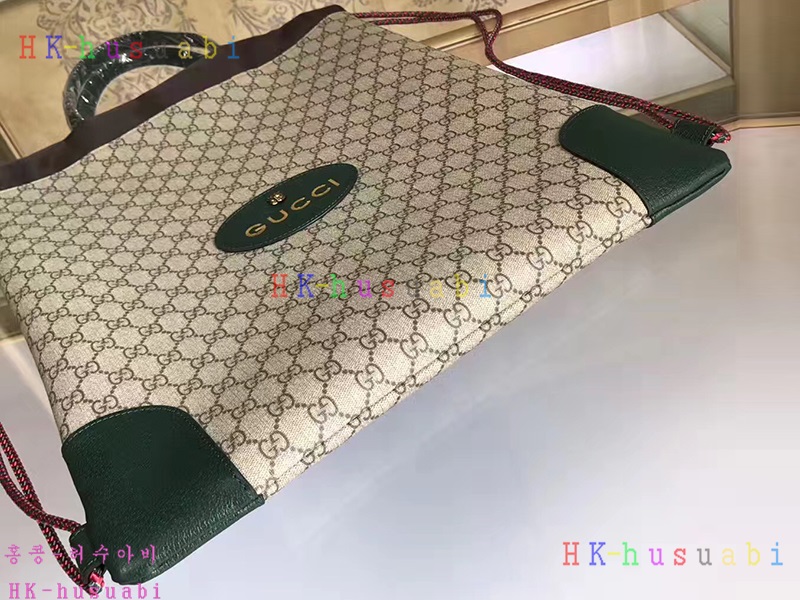 NEW 구찌 슈프림 드로우스트링백 GU473872-2