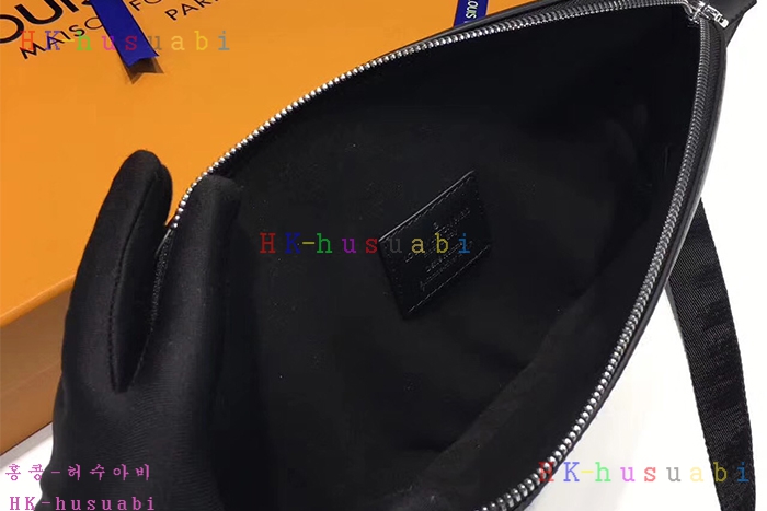 ★미러급★ 2017F/W 루이비통  슈프림 콜라보  힙색 M54319-1