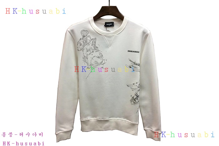 NEW 디스퀘어드 남성용 긴팔티 DS124