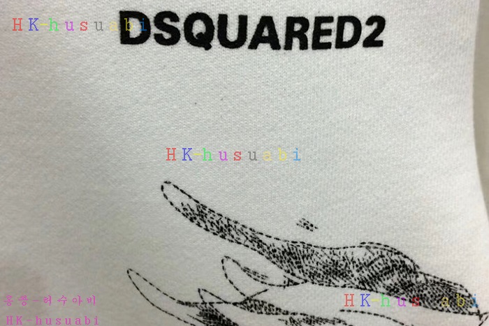 NEW 디스퀘어드 남성용 긴팔티 DS124