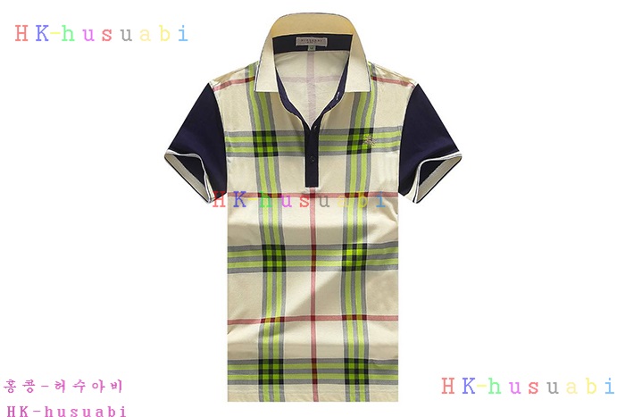 NEW 버버리 카라반팔셔츠 BB 3669523