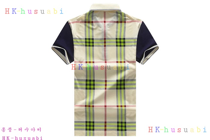 NEW 버버리 카라반팔셔츠 BB 3669523