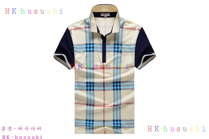 NEW 버버리 카라반팔셔츠 BB 3669523