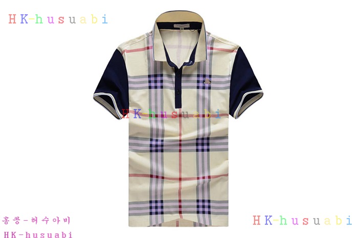 NEW 버버리 카라반팔셔츠 BB 3669523