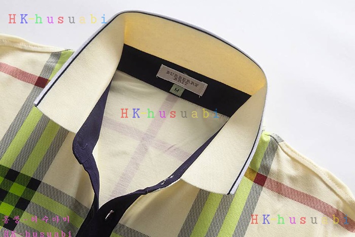 NEW 버버리 카라반팔셔츠 BB 3669523