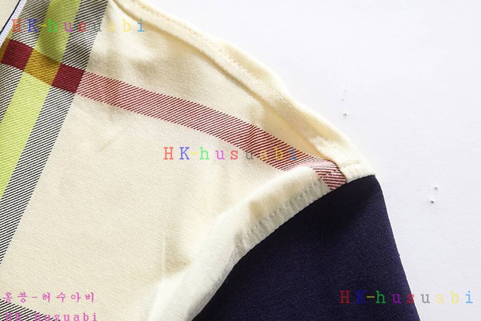 NEW 버버리 카라반팔셔츠 BB 3669523