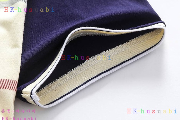 NEW 버버리 카라반팔셔츠 BB 3669523