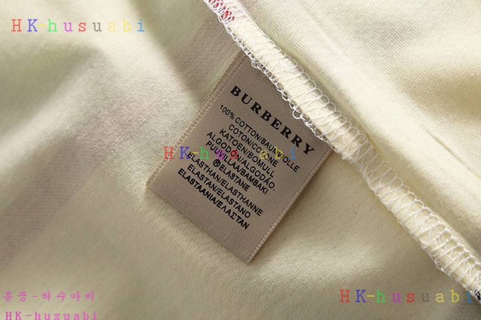 NEW 버버리 카라반팔셔츠 BB 3669523