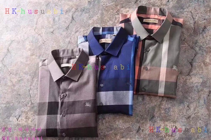 NEW 버버리 카라반팔셔츠 BB 3669522