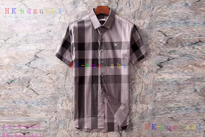 NEW 버버리 카라반팔셔츠 BB 3669522