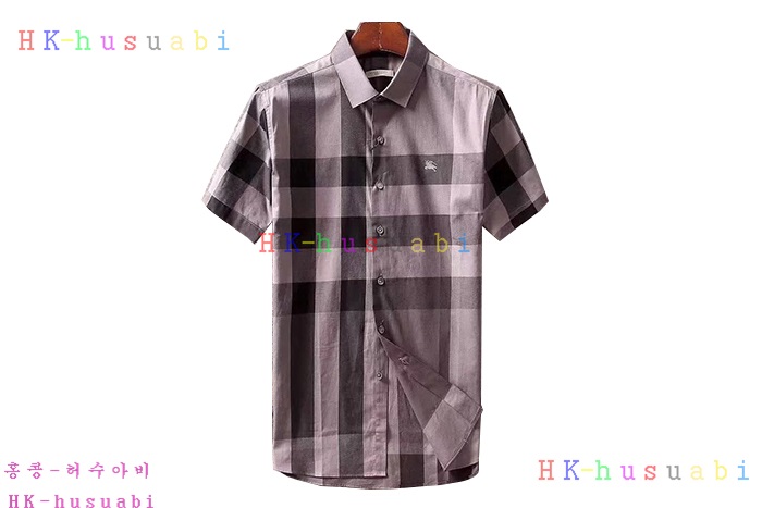 NEW 버버리 카라반팔셔츠 BB 3669522