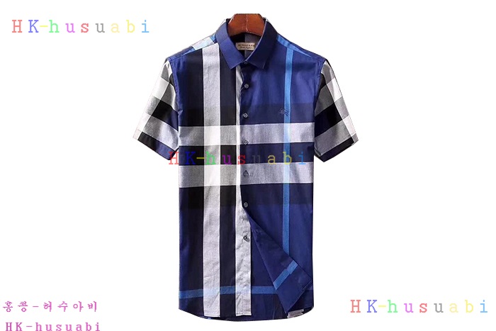 NEW 버버리 카라반팔셔츠 BB 3669522