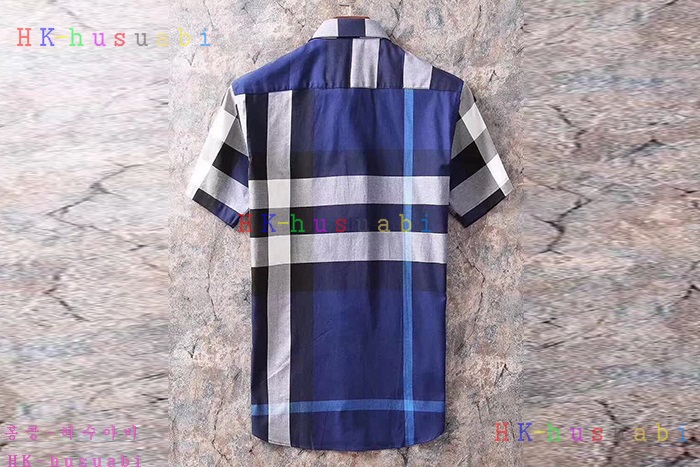 NEW 버버리 카라반팔셔츠 BB 3669522