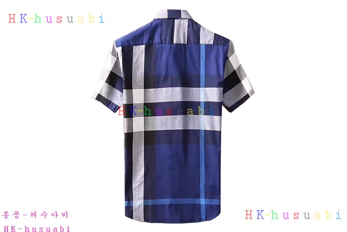 NEW 버버리 카라반팔셔츠 BB 3669522