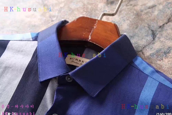 NEW 버버리 카라반팔셔츠 BB 3669522