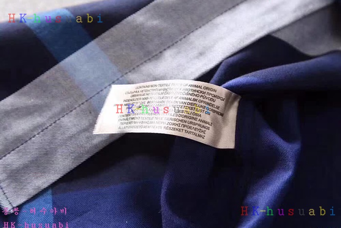 NEW 버버리 카라반팔셔츠 BB 3669522