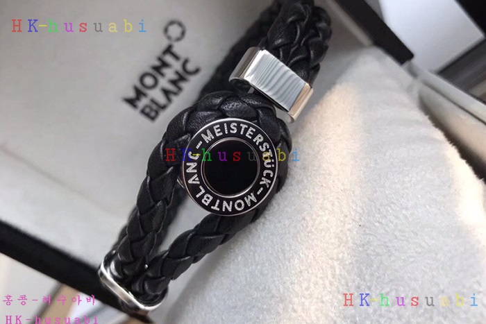 NEW 2018SS 몽블랑 남성용팔찌 M12007