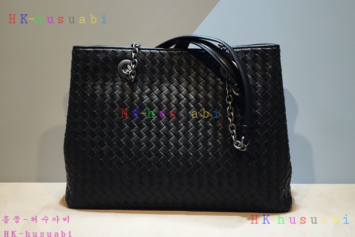 NEW 2018SS  보테가베네타 인트레치아토 토트백 BV 3894