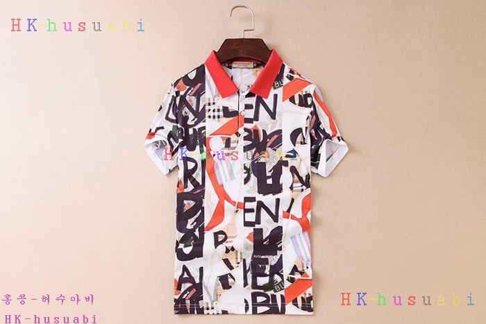 NEW 버버리 남성용 반팔티 BB 0668030
