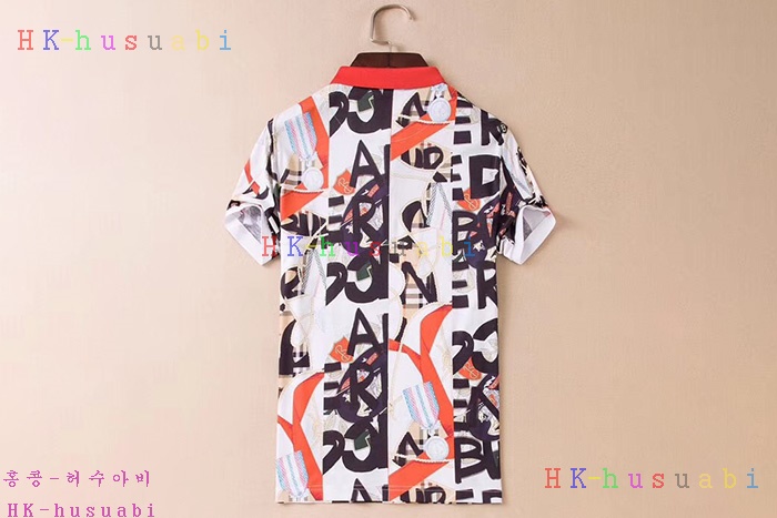 NEW 버버리 남성용 반팔티 BB 0668030