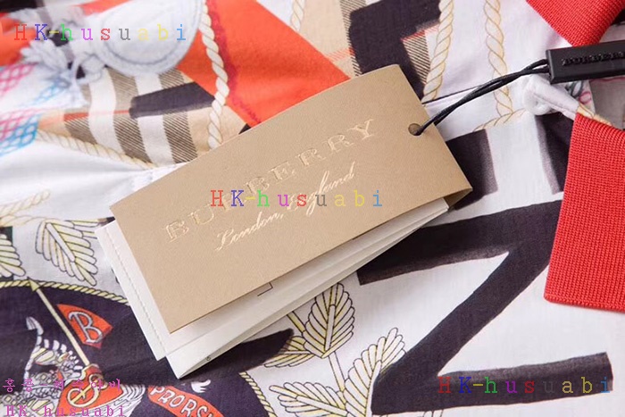 NEW 버버리 남성용 반팔티 BB 0668030