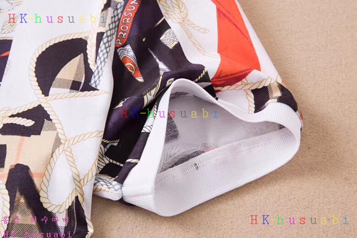 NEW 버버리 남성용 반팔티 BB 0668030