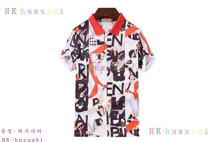 NEW 버버리 남성용 반팔티 BB 0668030