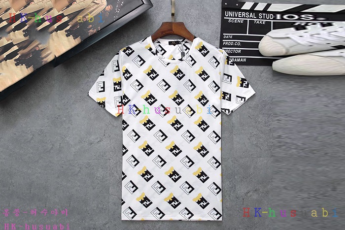 NEW 버버리 남성용 반팔티 BB 870146