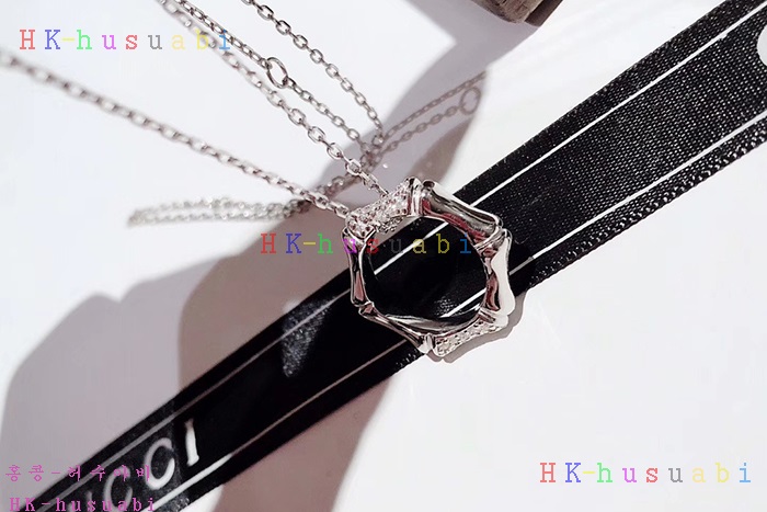 NEW 구찌 은목걸이  신상 GU 870019 