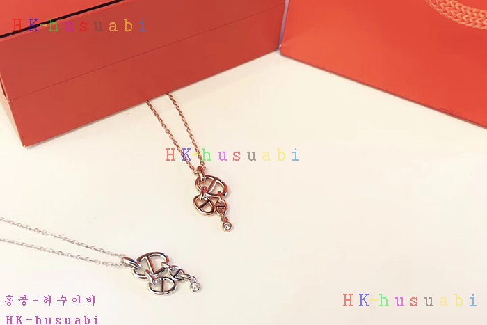 NEW 에르메스 목걸이 신상 H 173343
