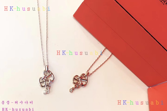 NEW 에르메스 목걸이 신상 H 173343