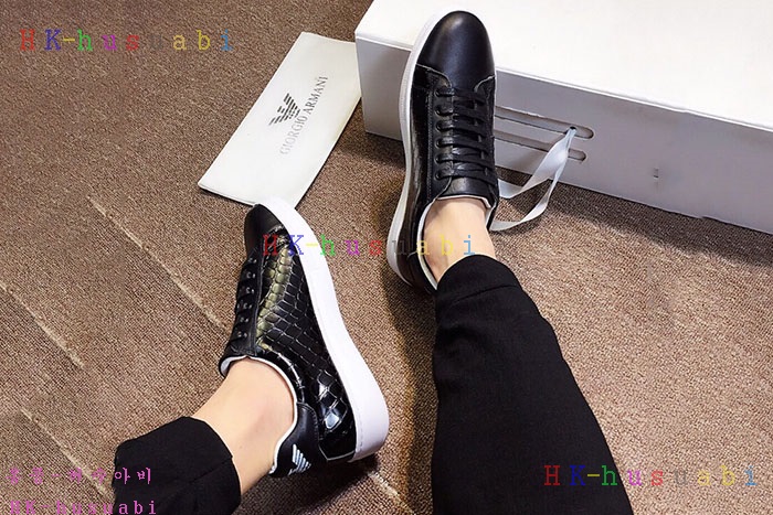 NEW 알마니 남성용 신발 신상 A 982532
