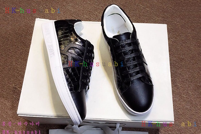 NEW 알마니 남성용 신발 신상 A 982532